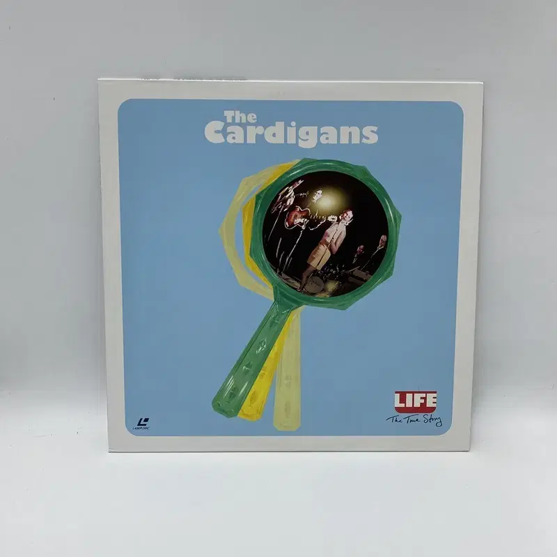 THE CARDIGANS LD LP / AA6429